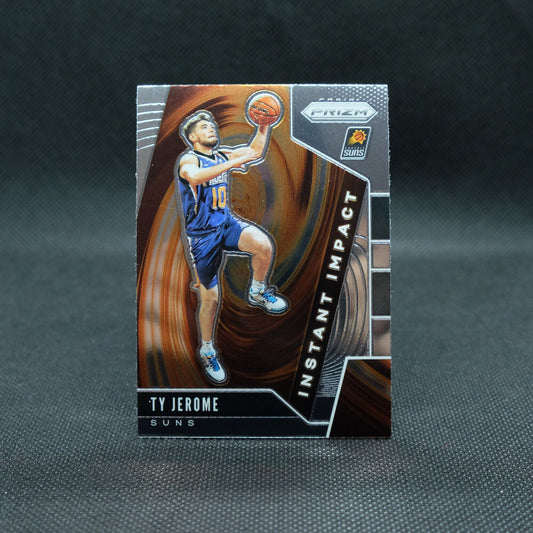 2019-20 Ty Jerome Prizm #9 Instant Impact Prizm Rookie Card