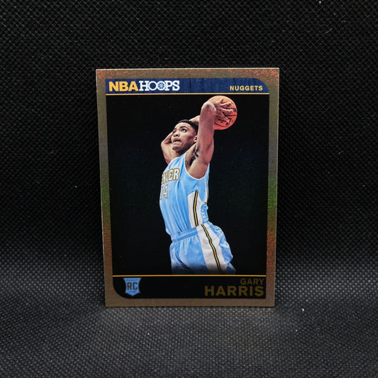 2014-15 Panini Hoops Gary Harris #277 Gold Sparkle Rookie Card