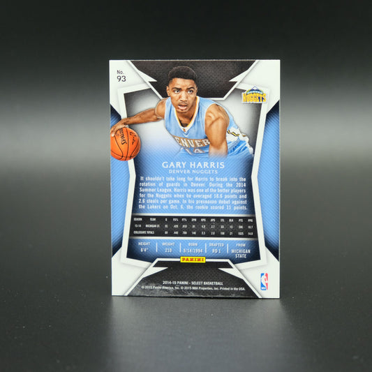 2014-15 Gary Harris Select #93 Rookie Card