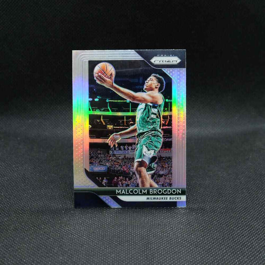 2018-19 Malcolm Brogdon Prizm Silver