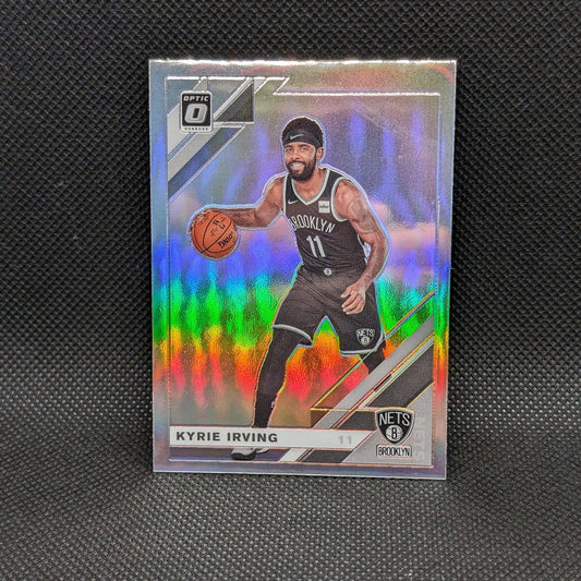 2019-20 Kyrie Irving Donruss Optic Silver Prizm