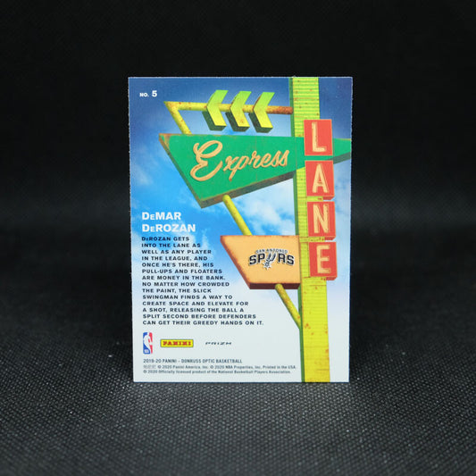 2019-20 Donruss Optic Silver Holo Prizm Lot - 4 Cards