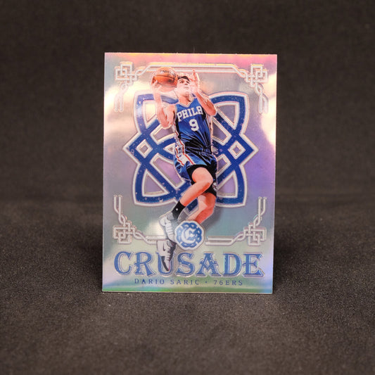Dario Saric 2016-17 Crusade Silver Prizm Rookie Card