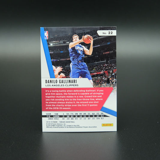 2018-19 Danilo Gallinari Threads Premium /199