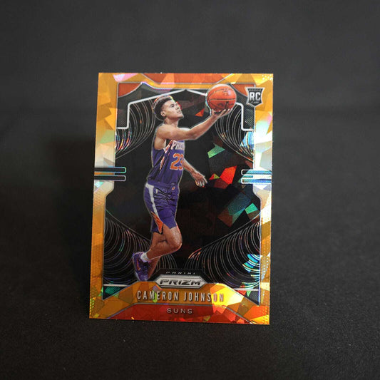 2019-20 Cameron Johnson Prizm - Orange Ice Prizm RC #257