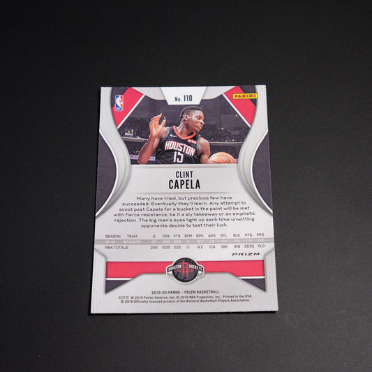 2019-20 Clint Capela Prizm NBA #110 Hyper Prizm