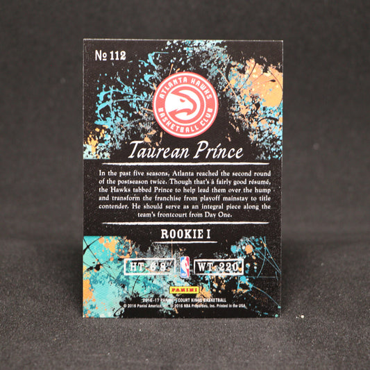 2016-17 Taurean Prince - Court Kings Rookies I