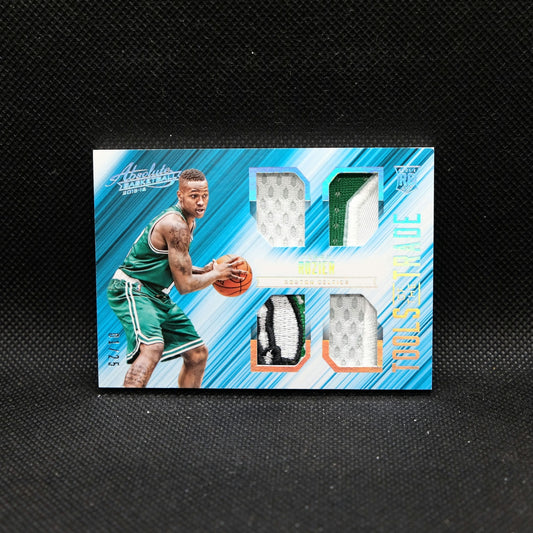 2015-16 Absolute Terry Rozier Tools Of The Trade Rookie Player Worn Patch 1/25