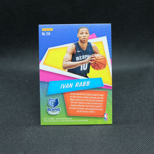 2017-18 Ivan Rabb Revolution Cracked Ice Rookie Card