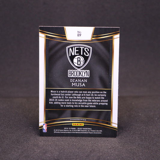 2018-19 Dzanan Musa - Select #89 Rookie Card