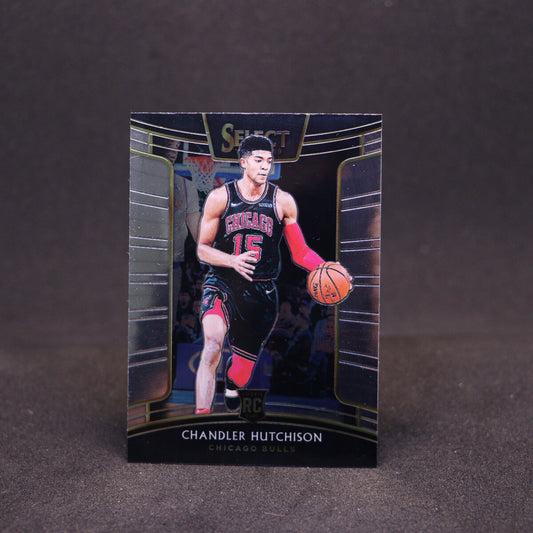2018-19 Chandler Hutchison - Select #19 Rookie Card
