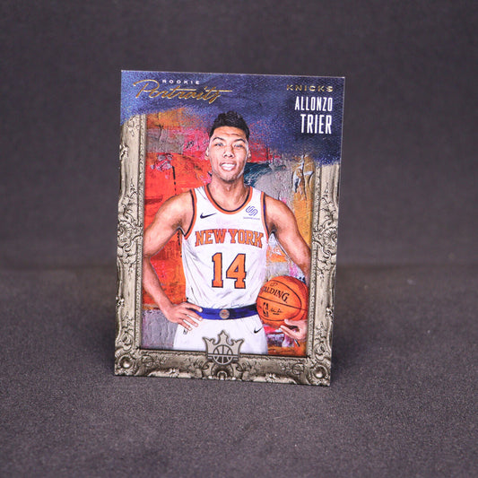 2018-19 Allonzo Trier - Court Kings Portraits Rookie Card /199
