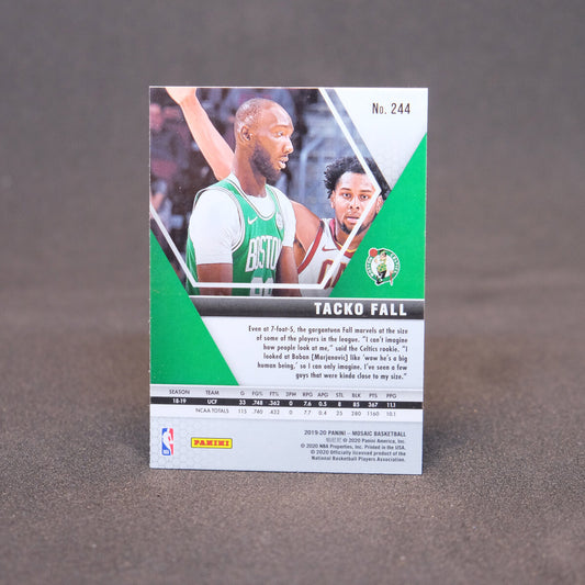2019-20 Tacko Fall Mosaic Rookie Card