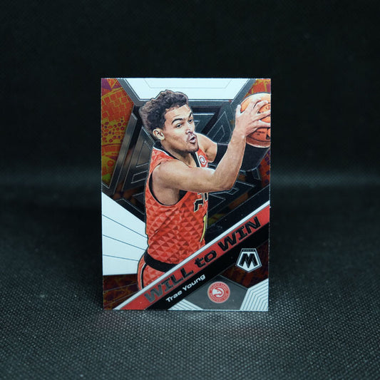 2019-20 Trae Young Mosaic Will to Win