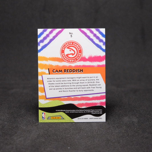 2019-20 Cam Reddish Hoops We Got Next Holo Rookie Card