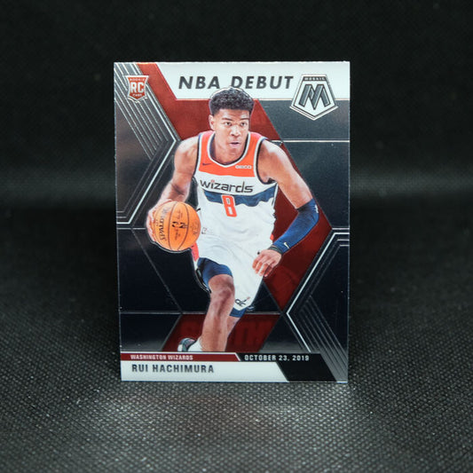 2019-20 Mosaic Rui Hachimura NBA Debut Rookie Card