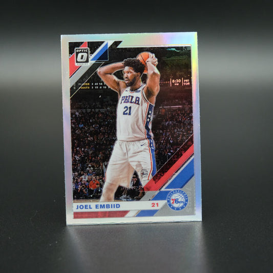 2019-20 Joel Embiid Donruss Optic Holo Prizm