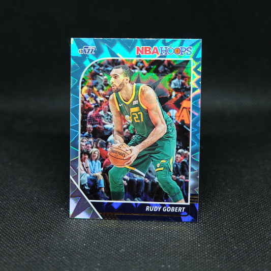 2019-20 Rudy Gobert Hoops Teal Explosion