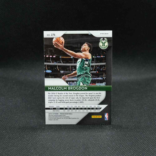 2018-19 Malcolm Brogdon Prizm Silver