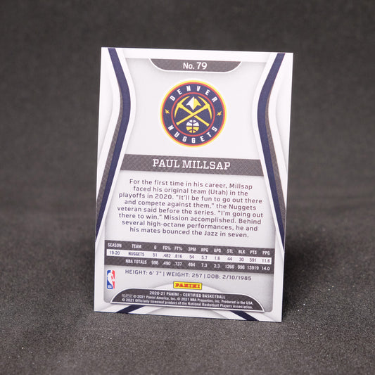 Paul Millsap 2020-21 Certified Blue