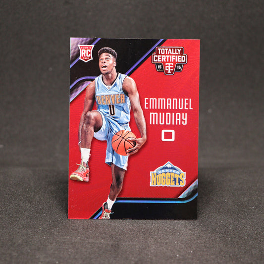 2015-16 Emmanuel Mudiay - Totally Certified Red Rookie /149