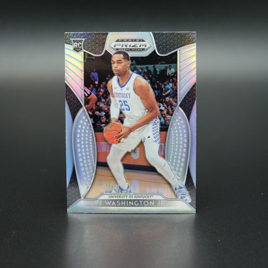 2019-20 PJ Washington Jr Prizm Draft #14 Silver Prizm