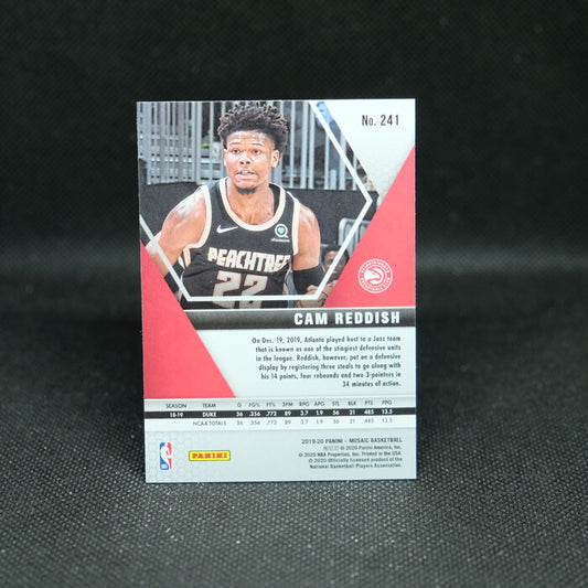 2019-20 Mosaic Cam Reddish Rookie Card