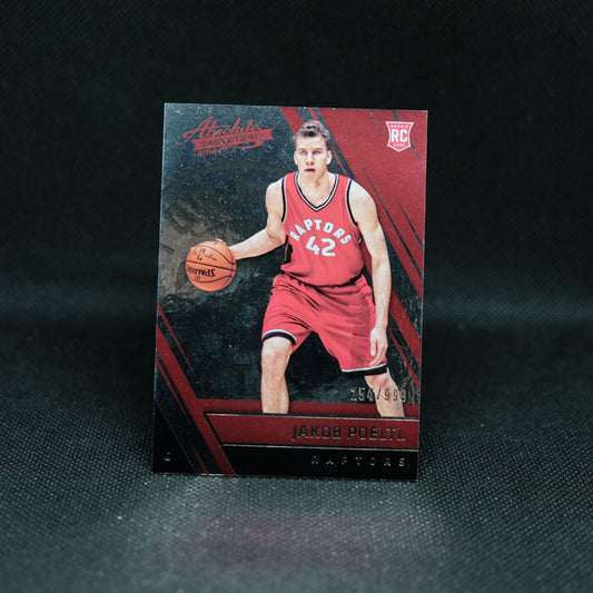 2016-17 Jakob Poeltl Absolute Rookies /999