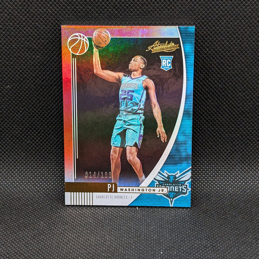 2019-20 PJ Washington Jr Absolute Rookie Card /199