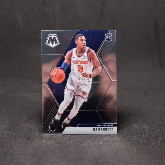 2019-20 RJ Barrett Panini Mosaic #229 Rookie Card