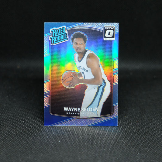 2017-18 Wayne Selden Donruss Optic Rated Rookie Holo Prizm