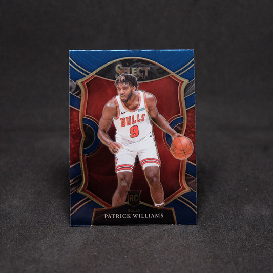 2020-21 Patrick Williams Rookie Card Lot
