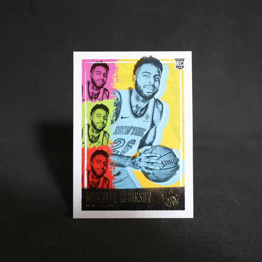 2018-19 Mitchell Robinson Court Kings Rookies III