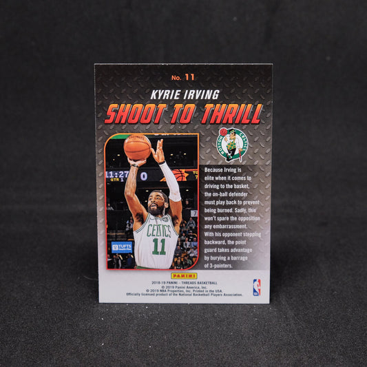 James Harden 2018-19 Threads - Shoot to Thrill Dazzle