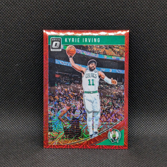 2018-19 Kyrie Irving Donruss Optic Red Choice Prizm /88