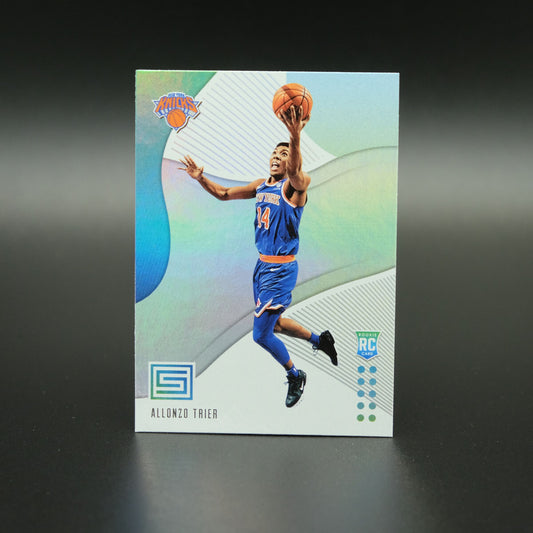 2018-19 Allonzo Trier Status Rookie Card