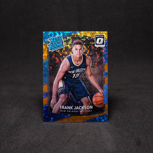 2017-18 Frank Jackson Donruss Optic Fast Break Orange /193 Rookie RC