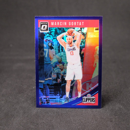 2018-19 Panini Donruss Optic Purple Prizm Marcin Gortat