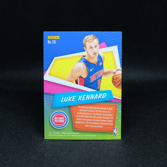 2017-18 Luke Kennard Revolution Rookie Card