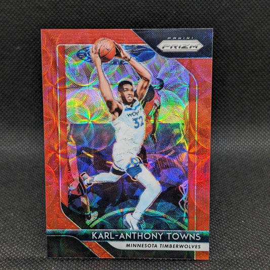 2018-19 Karl-Anthony Towns Prizm Choice Red Prizm /88