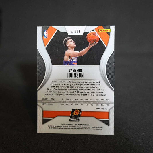 2019-20 Cameron Johnson Prizm - Orange Ice Prizm RC #257