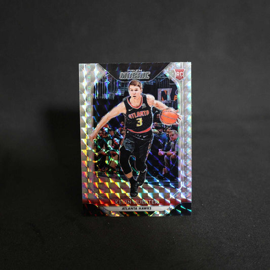 2018-19 Kevin Huerter Prizm Mosaic #54 Silver Prizm Rookie