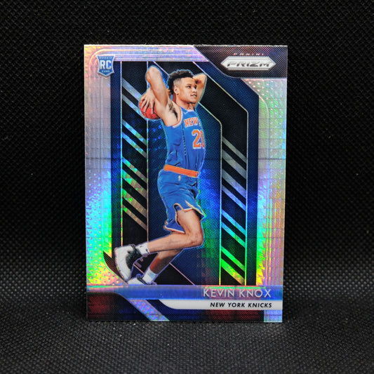 2018-19 Kevin Knox Prizm #217 Hyper Prizm Rookie Card