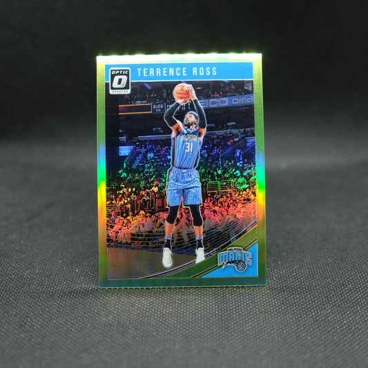 2018-19 Donruss Optic Terrence Ross Lime Green /149