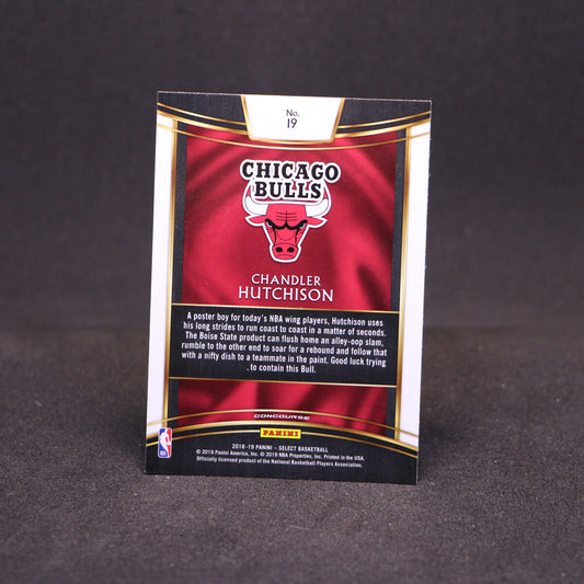 2018-19 Chandler Hutchison - Select #19 Rookie Card