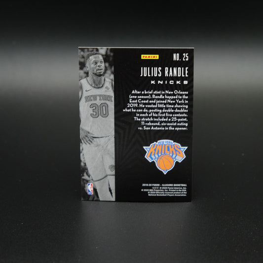 2019-20 Julius Randle Illusions Yellow /149