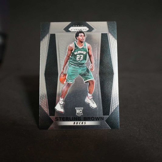 2017-18 Sterling Brown Panini Prizm RC #188