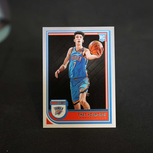 2022-23 Chet Holmgren Hoops Rookie Card #232