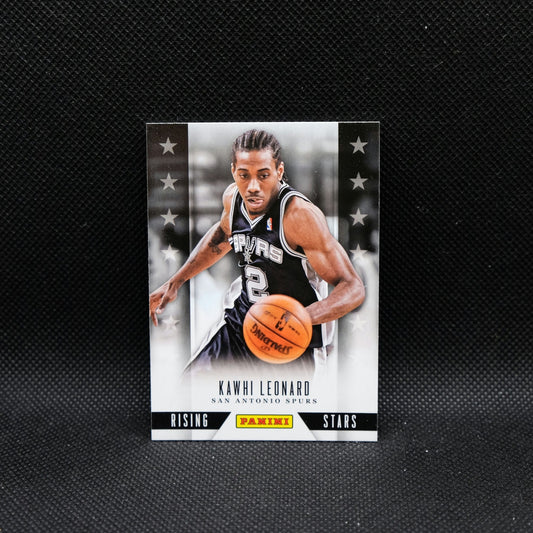 2013 Panini Rising Stars Exclusive #3 Kawhi Leonard Rookie Card