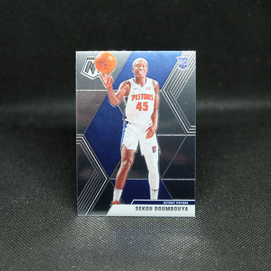 2019-20 Mosaic Sekou Doumbouya Rookie Card